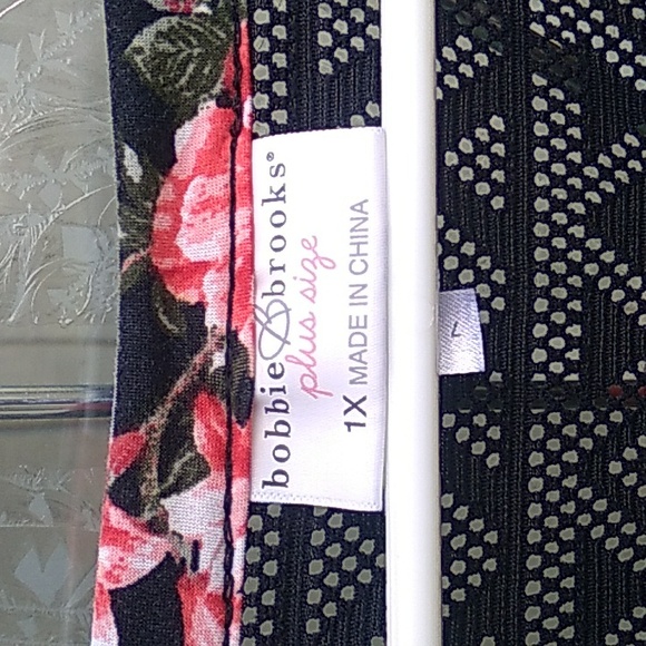 Bobbi Brooks Floral Dress - Picture 6 of 8